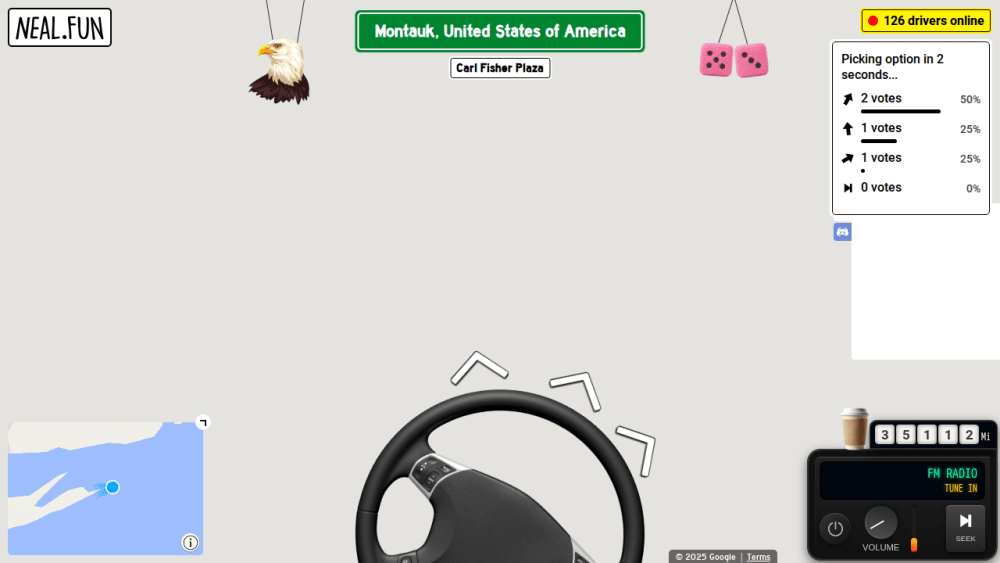 Internet Roadtrip