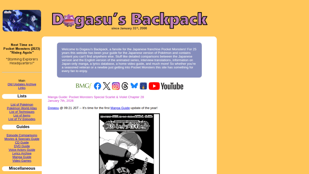 Dogasu's Backpack