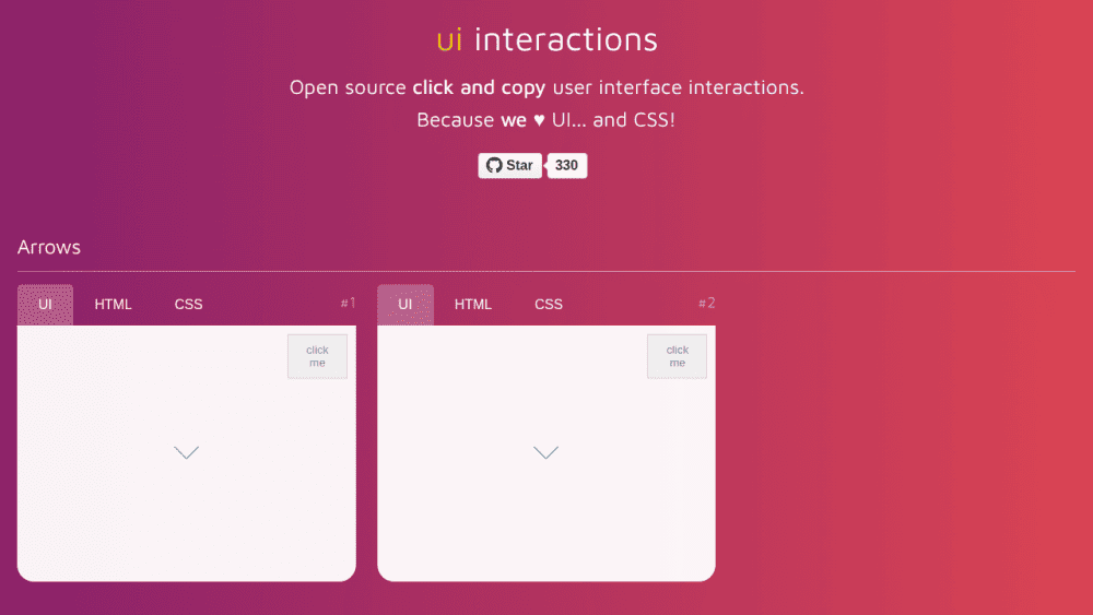 UI Interactions | Raphael Fabeni