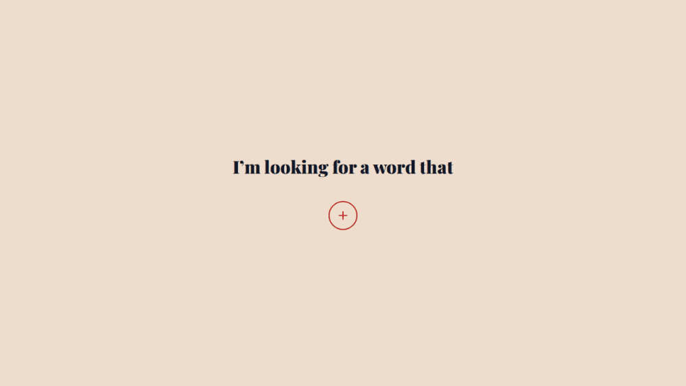 tipofmytongue.io