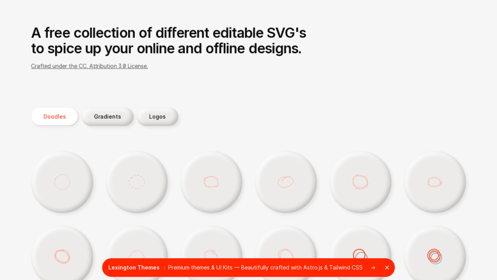 SVG Doodles!