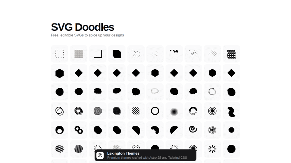 SVG Doodles!