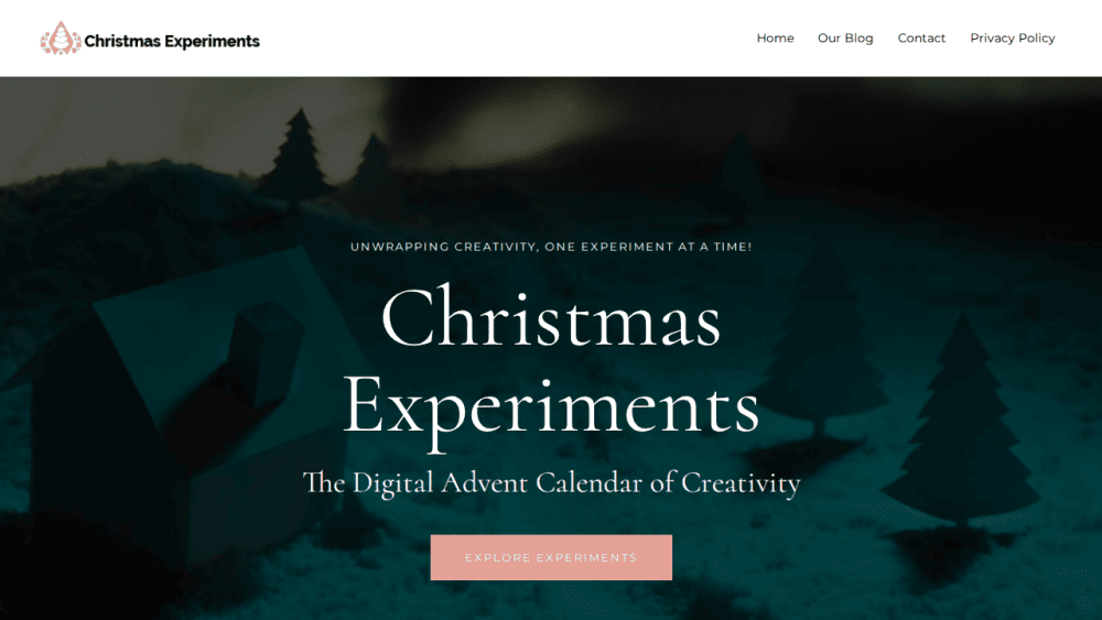 Christmas Experiments