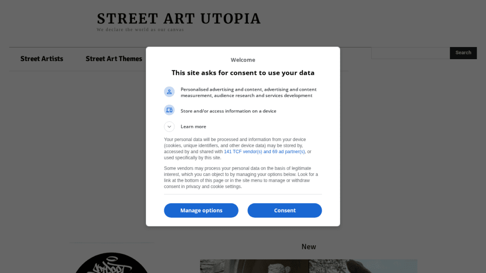 STREET ART UTOPIA | We declare the world as our canvas