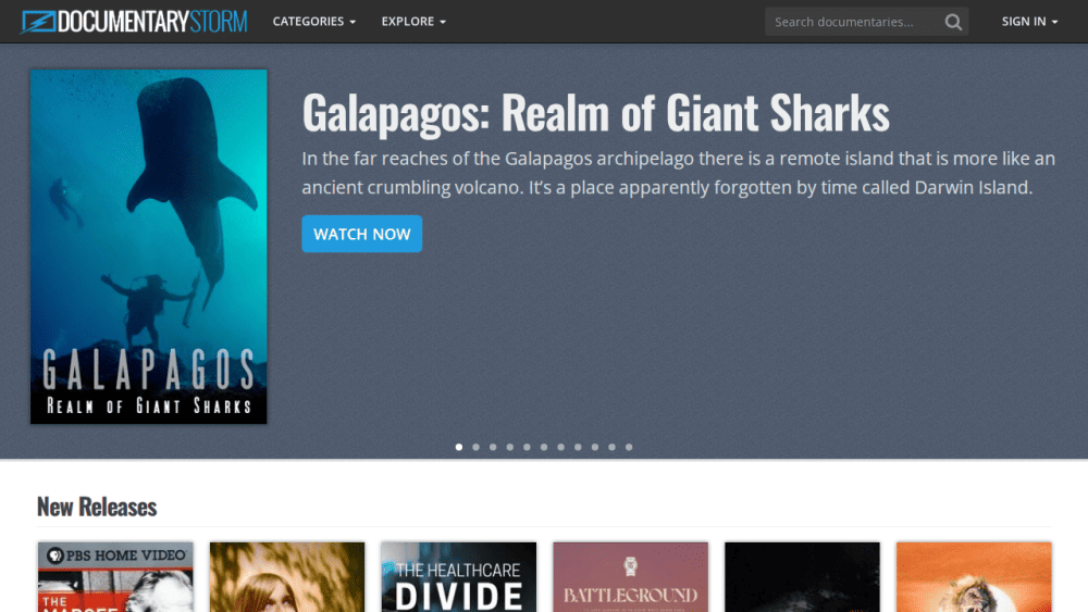 Documentary Storm - Watch Free Documentaries Online