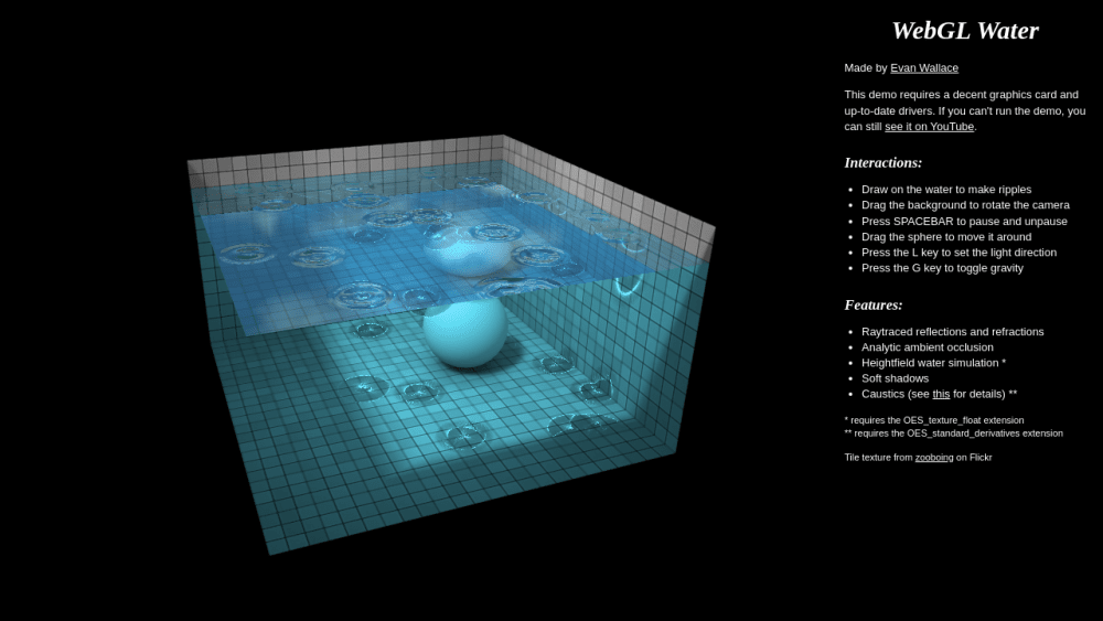 WebGL Water