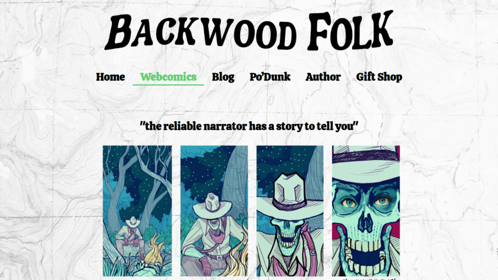 These Ghost Towns Are Full! - Backwood Folk