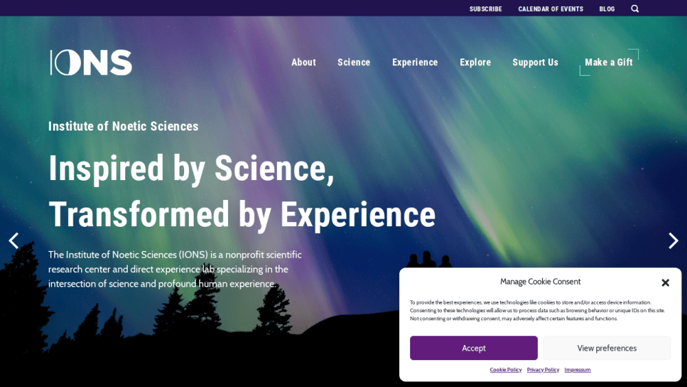 Institute of Noetic Sciences (IONS)