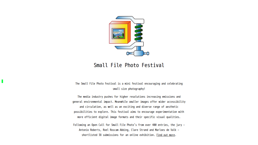 Home | Small File Photo Festival
