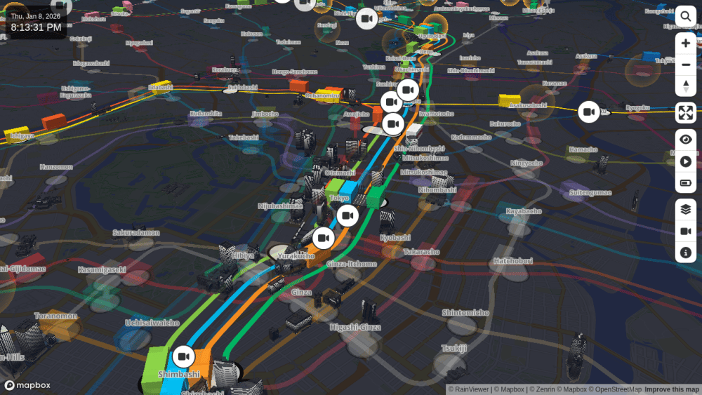Mini Tokyo 3D