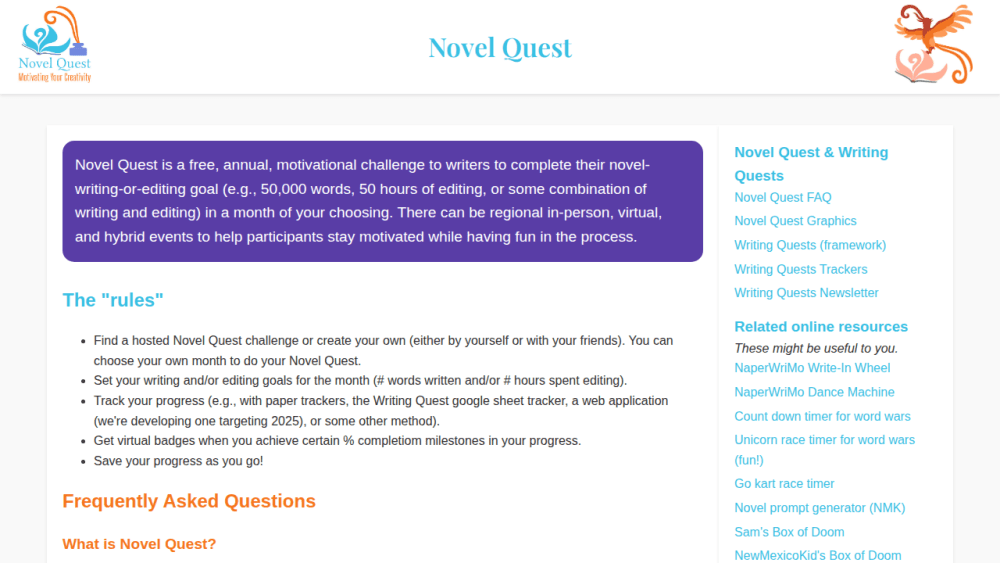 Novel Quest