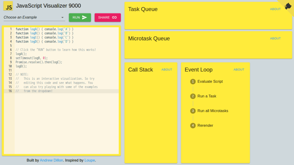 JS Visualizer 9000