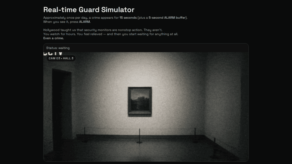 Guard Simulator