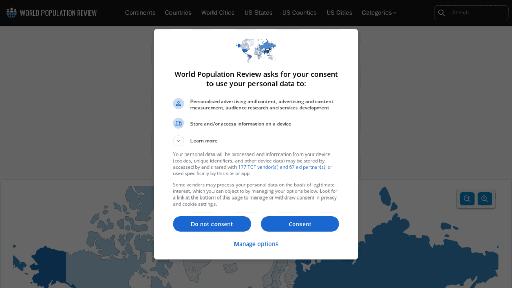 2022 World Population by Country