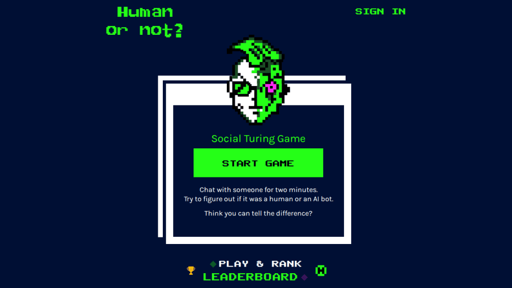 Human or Not: A Social Turing Game is Back, Play Now