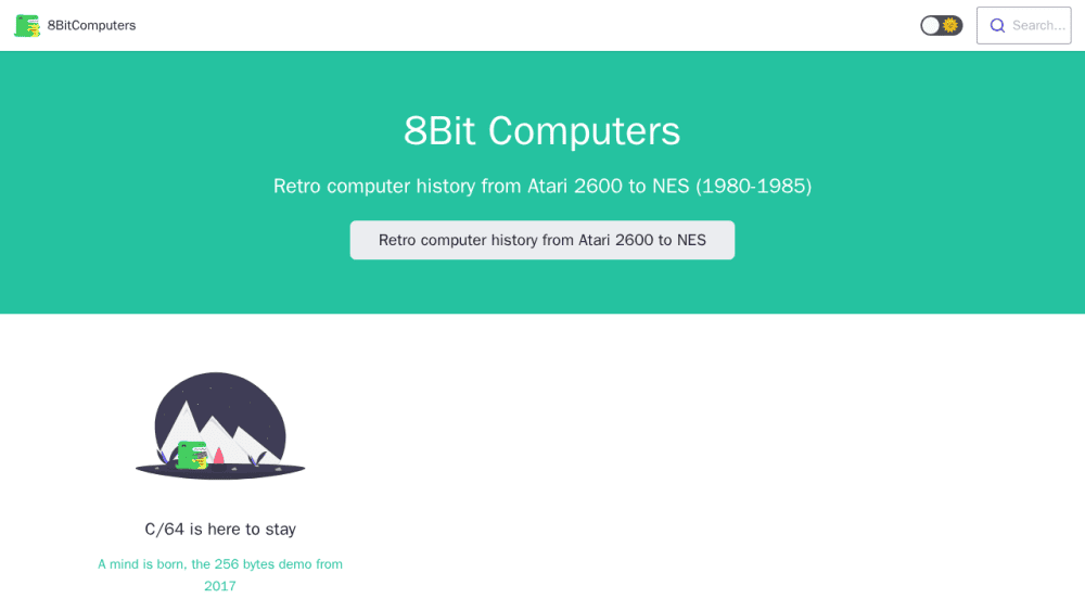 8Bit Computers