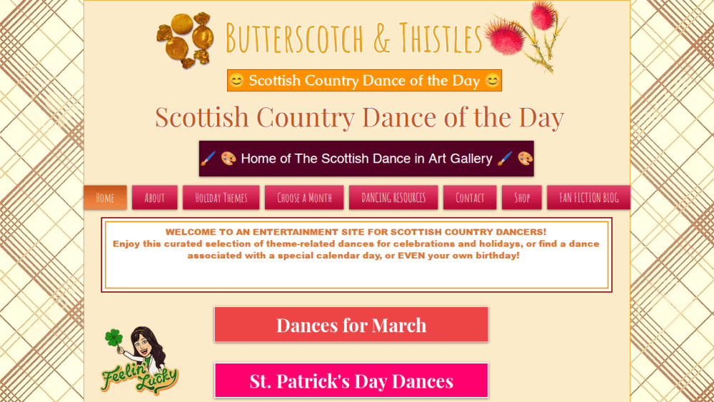 Scottish Country Dance of the Day