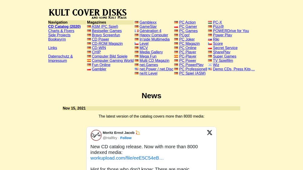 Kult Cover Disks