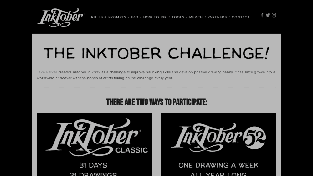 Inktober