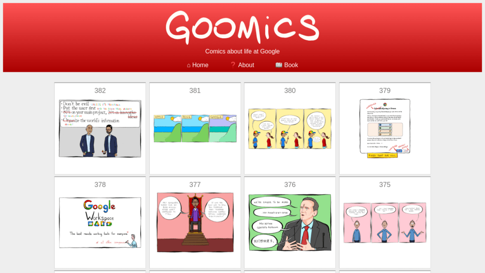 Goomics