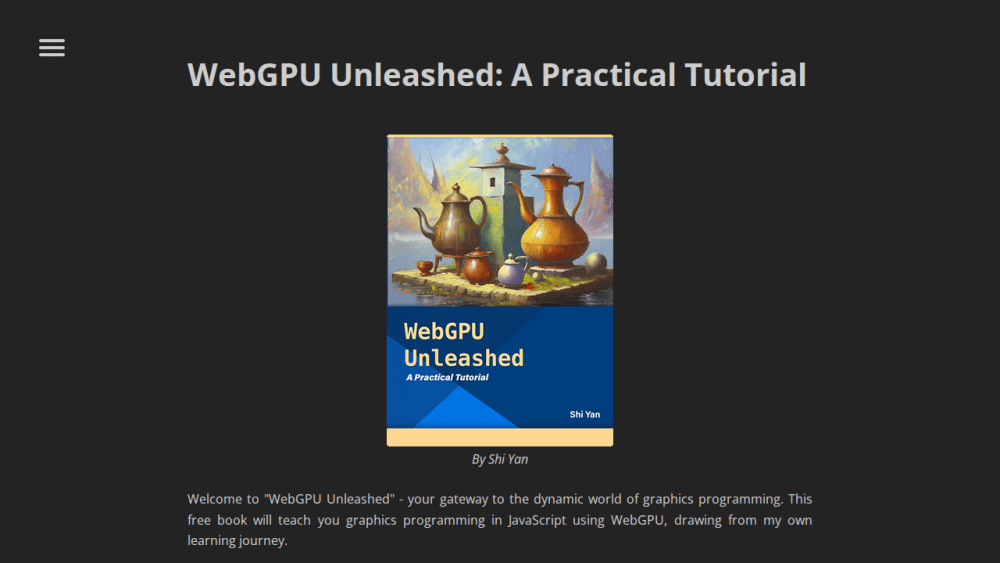 WebGPU Unleashed: A Practical Tutorial