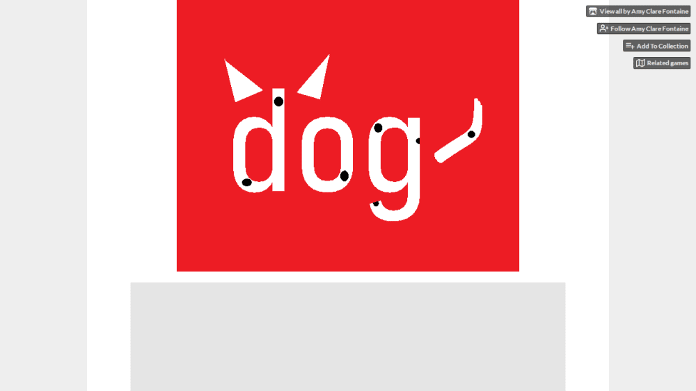 This Game is a Dog by Amy Clare Fontaine
