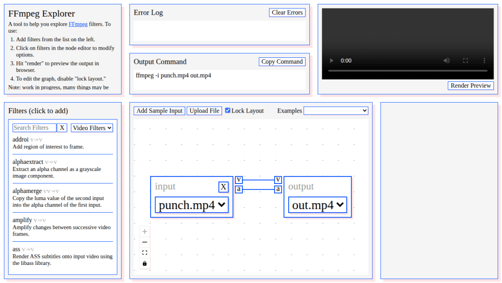 FFmpeg Explorer!