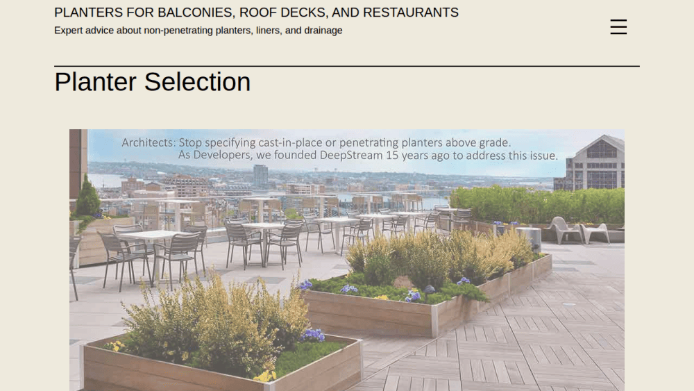 Planter Selection