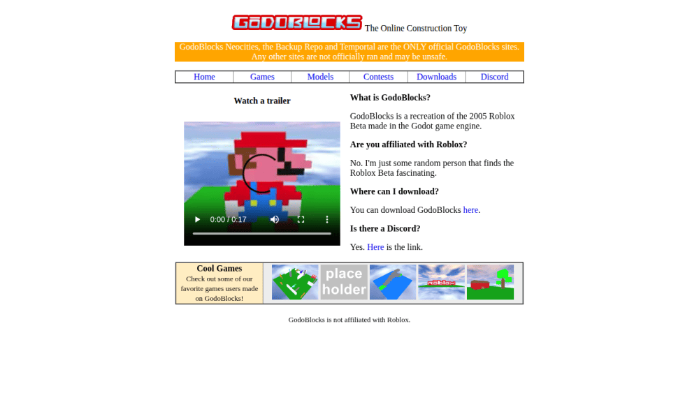 Home - GodoBlocks