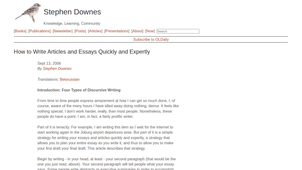 How to Write Articles and Essays Quickly and Expertly