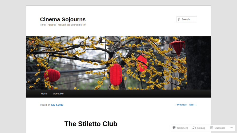 The Stiletto Club | Cinema Sojourns