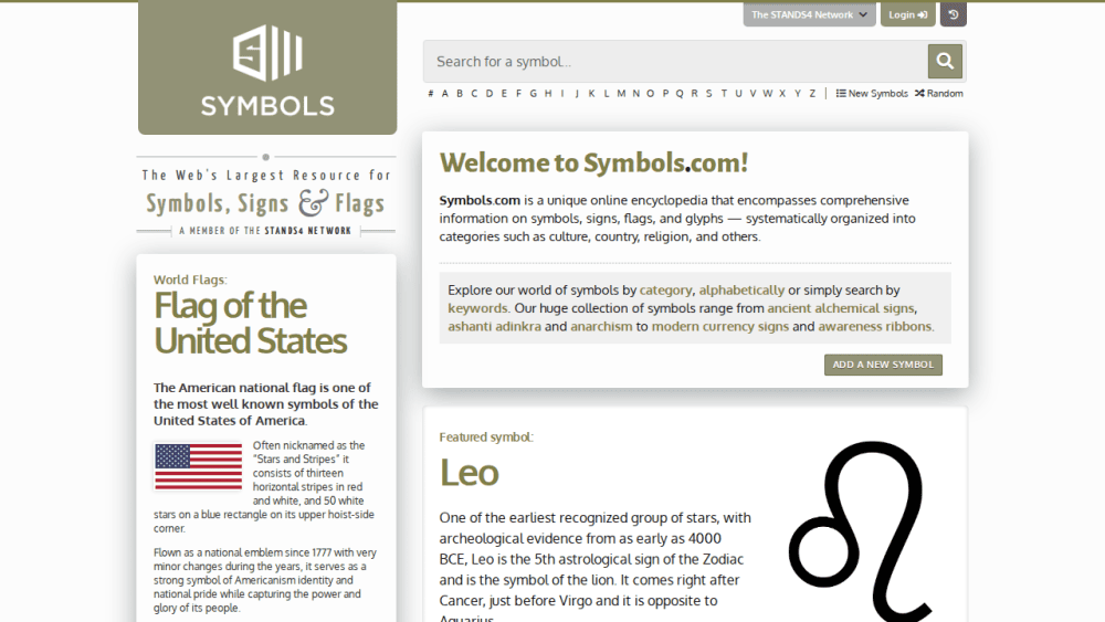 Symbols.com