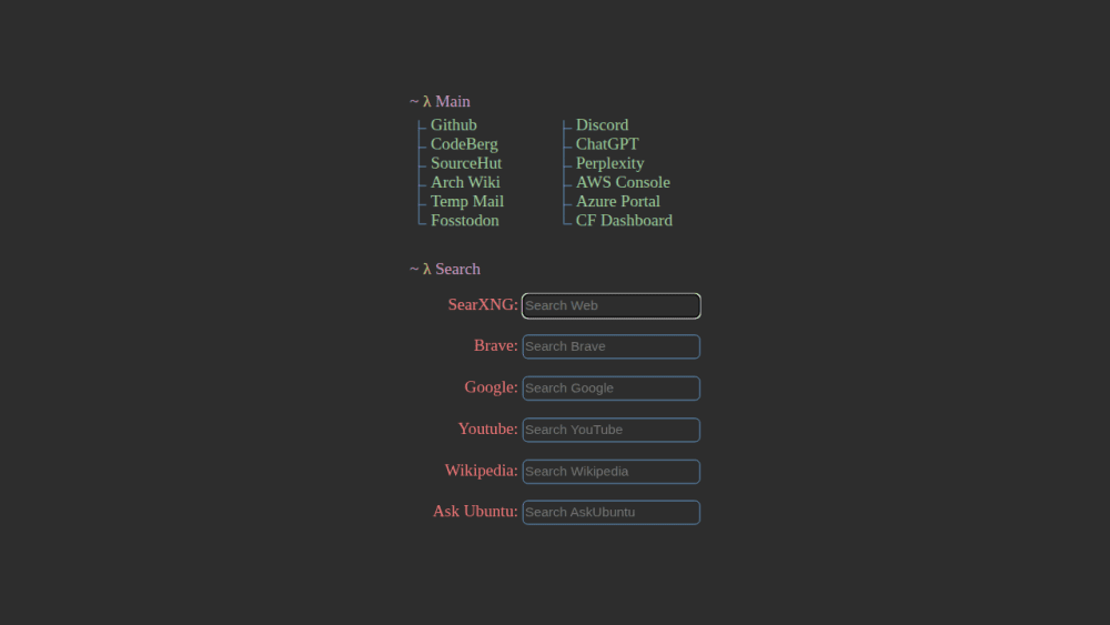 Home Page