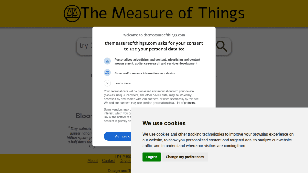 The Measure of Things