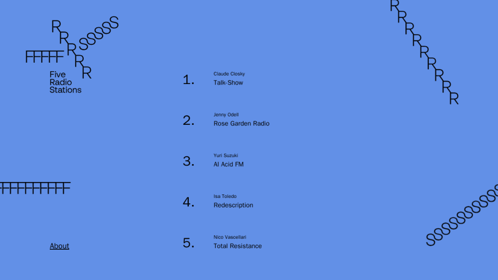 Five Radio Stations