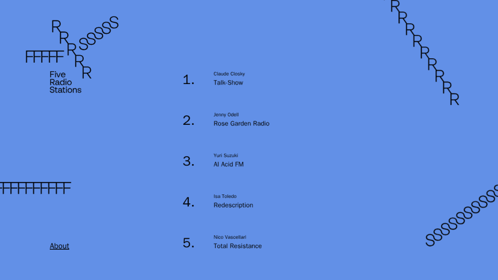 Five Radio Stations