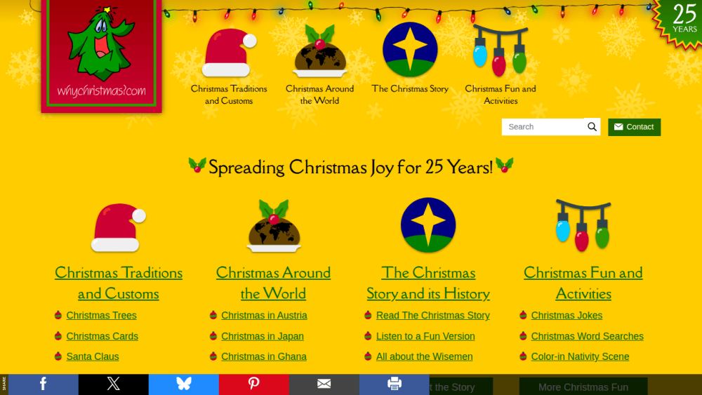 WhyChristmas.com: The Most Christmas Information on the Web
