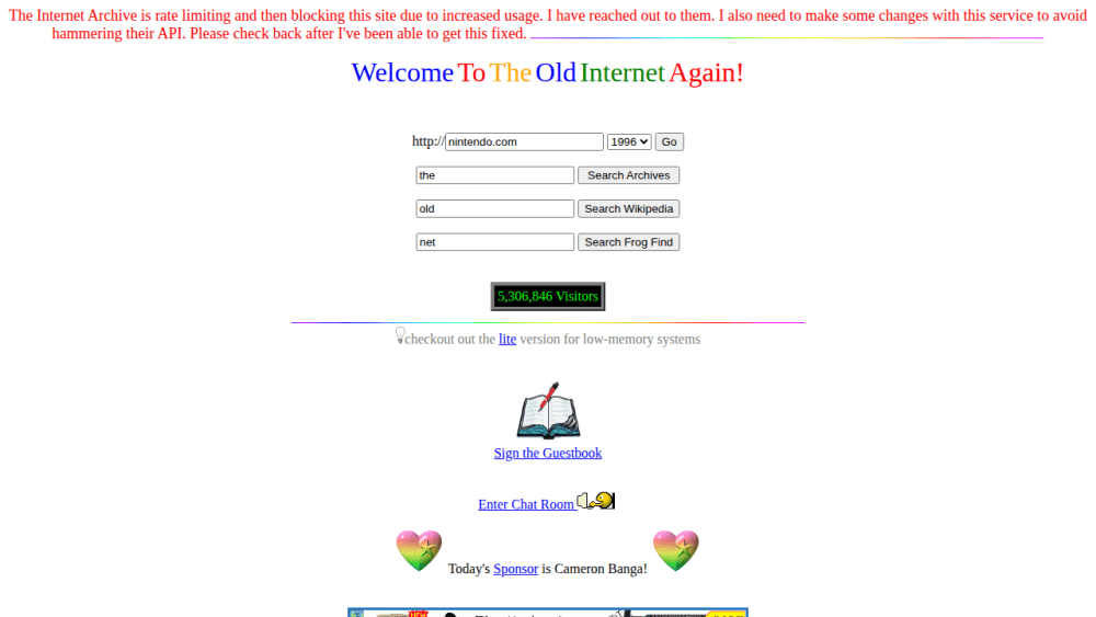 The Old Net
