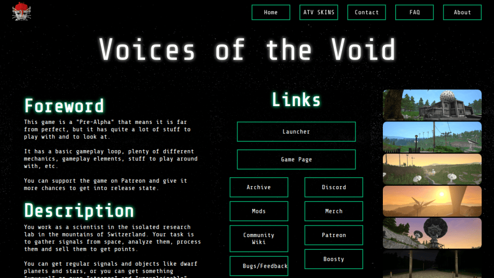 Voices of the Void