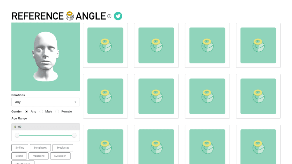 Reference Angle