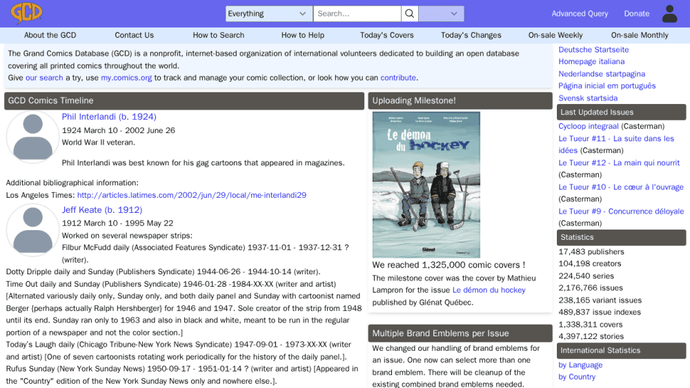 Comics.org