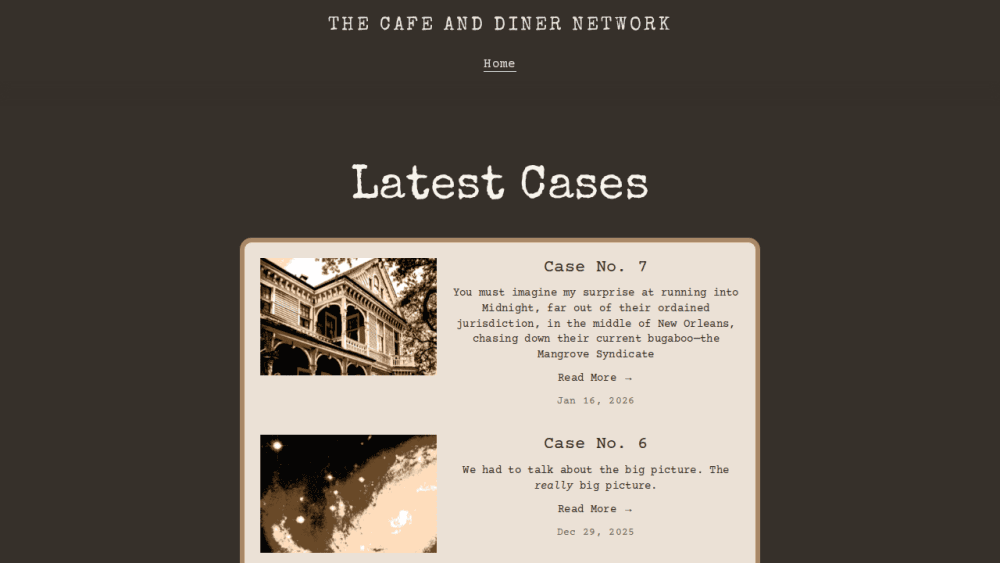 The Cafe and Diner