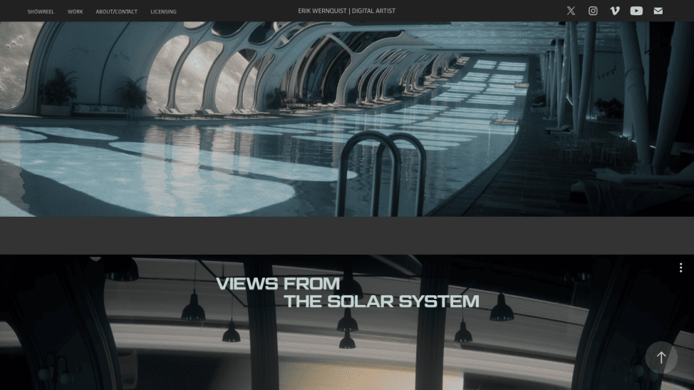 Erik Wernquist - Short Film: "One Revolution Per Minute"