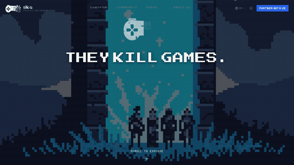 Stop Killing Games