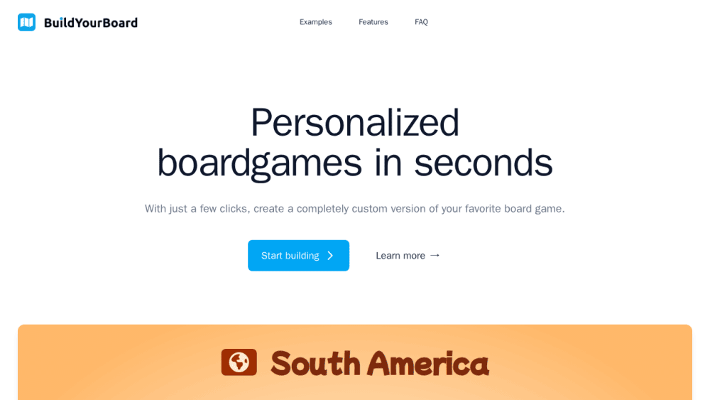 Build your board