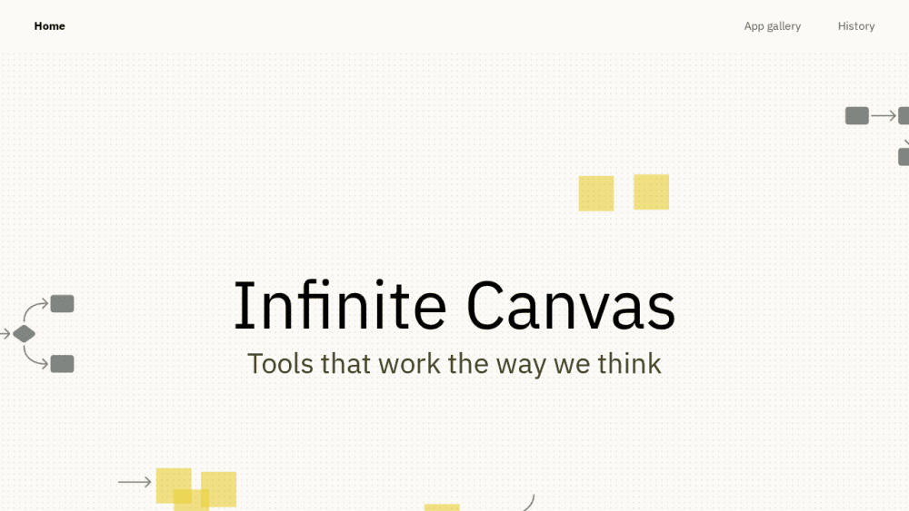 Infinite Canvas