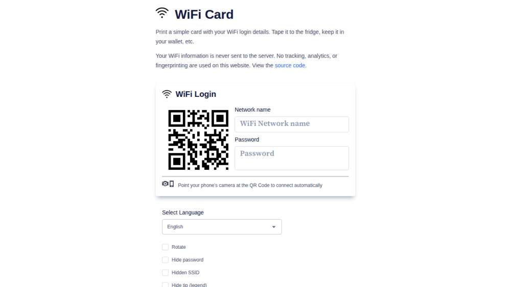 WiFi Card