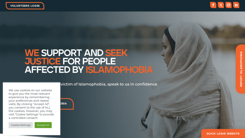 Home - The Islamophobia Response Unit